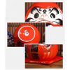 Tượng thần tài Daruma, búp bê Nhật Bản Daruma cầu tài, may mắn