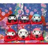 Tượng thần tài Daruma, búp bê Nhật Bản Daruma cầu tài, may mắn