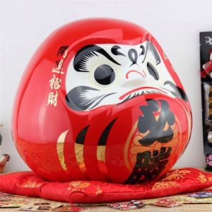 Tượng thần tài Daruma