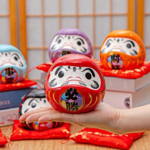 Tượng thần tài Daruma