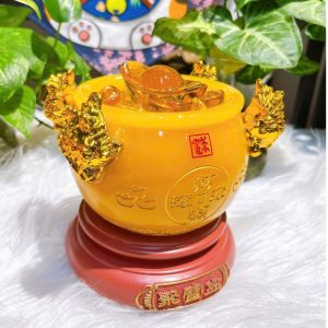 Bát Tụ Bảo Vàng Phong Thủy – Quà Tặng Khai Trương, Tân Gia Ý Nghĩa