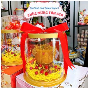Bát Tụ Bảo Vàng Phong Thủy Size 18cm - Quà Khai Trương, Tân Gia Chiêu Tài Tích Lộc Cao Cấp