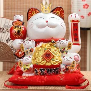 Mèo Thần Tài TPHCM Maneki Neko