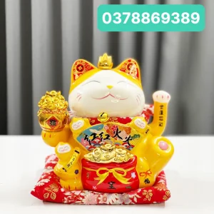 Mèo Thần Tài TPHCM Lộc Tài Tiến Tới Tặng Khai Trương