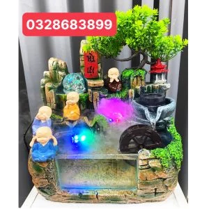 Hòn Non Bộ Tài Lộc Để Bàn Tặng Sinh Nhật, Tân Gia