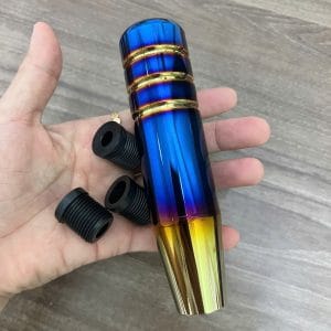 Tay Nắm Cần Số Ô Tô, Xe Tải Dài 13cm Đầu Kim Loại