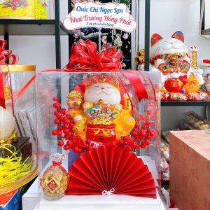 Phú quý vàng 25 kèm trang trí