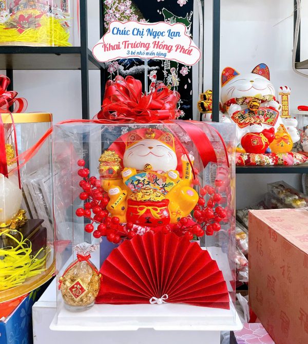 Phú quý vàng 25 kèm trang trí