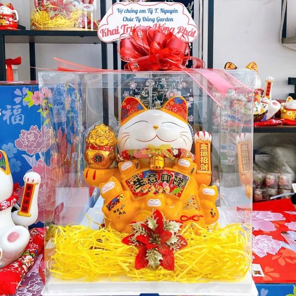 Hộp quà khai trương phú quý