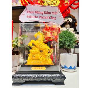Tượng Mã Đáo Thành Công – Quà Tặng Tân Gia, Khai Trương Sang Trọng & Đắng Cấp
