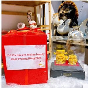 Tượng Thần Tài Kèm Túi Tiền Kim Bảo Phong Thủy – Quà Tặng Tân Gia, Khai Trương Độc Đáo & Ý Nghĩa