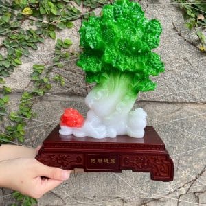 Bắp Cải Phong Thủy Chiêu Tài Phát Đạt Quà Tặng