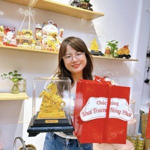 Tượng Ngựa Mã Đáo Thành Công Biểu Tượng Chiêu Tài, Thăng Tiến