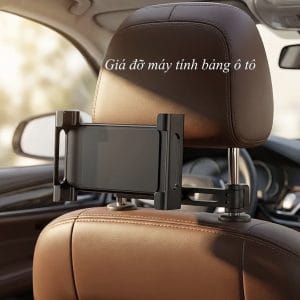 Giá Đỡ Máy Tính Bảng Có Thể Xoay Giá Đỡ Điện Thoại Trên Ô Tô